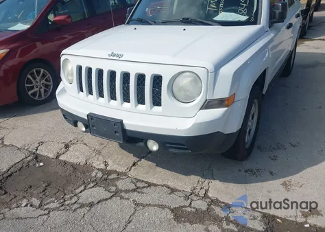 2012 Jeep Patriot Sport из США, поврежденный, VIN 1C4NJPBAXCD684585